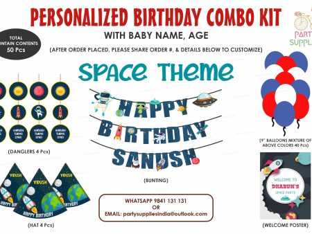 Space Theme Heritage Kit Online Sale