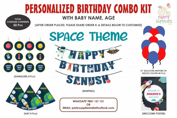 Space Theme Heritage Kit Online Sale