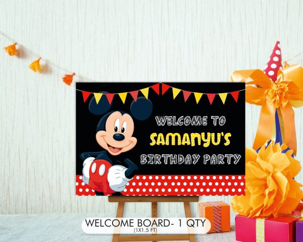 Mickey Mouse Theme Heritage Kit For Cheap