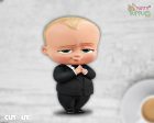 Boss Baby Theme Cutout BSB-01 Online