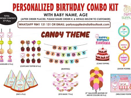 Candy Theme Preferred Kit Sale