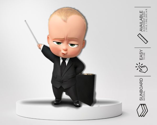 Boss Baby Theme Cutout BSB-09 For Sale