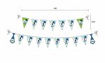 Little Man Theme Flag Hanging For Discount