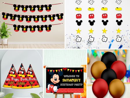 Mickey Mouse Theme Heritage Kit For Cheap