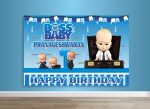 Boss Baby Theme Backdrop Hot on Sale