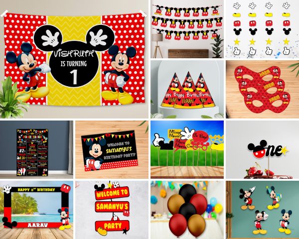 Micky Mouse Theme Classic Kit Discount