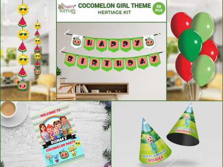 Coco Melon Girl Theme Heritage Kit Online now