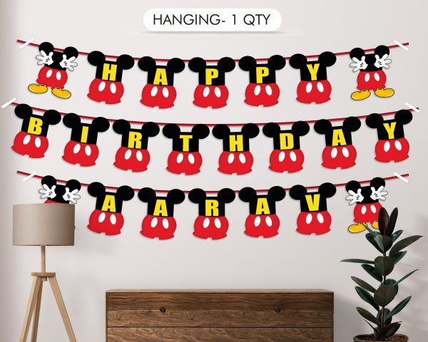 Mickey Mouse Theme Heritage Kit For Cheap