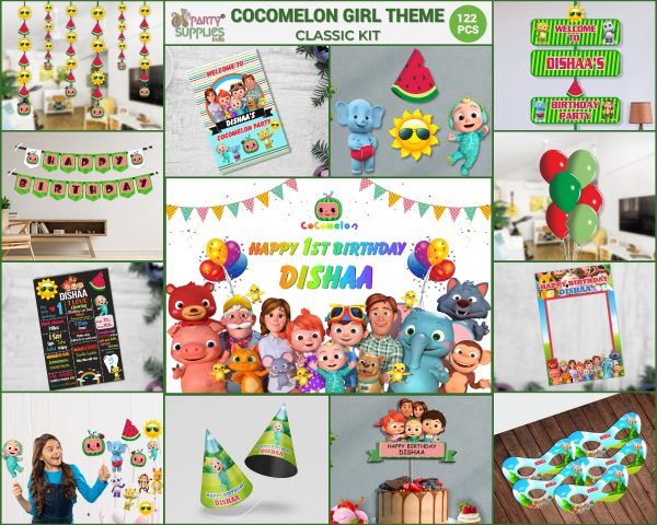 Coco Melon Girl Theme Classic Kit Online