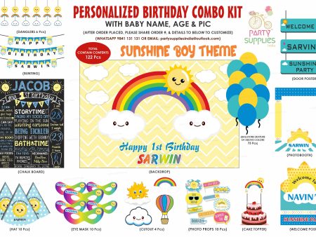 Shine Boy Theme Classic Kit Discount