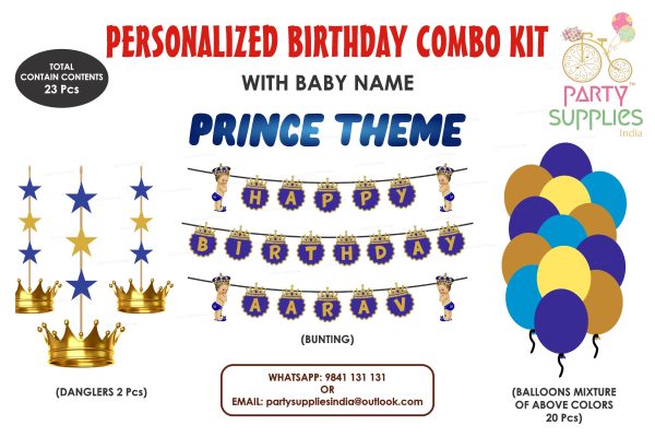 Prince Theme Basic Kit For Cheap