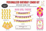 Duck Girl Theme Heritage Kit For Cheap