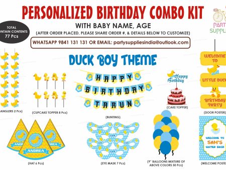 Duck Boy Theme Preferred Kit For Cheap