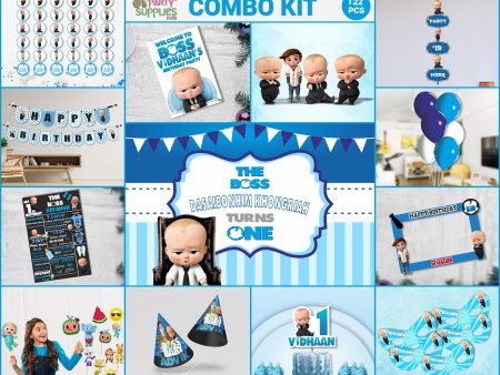 Boss Baby Theme Classic Kit For Discount