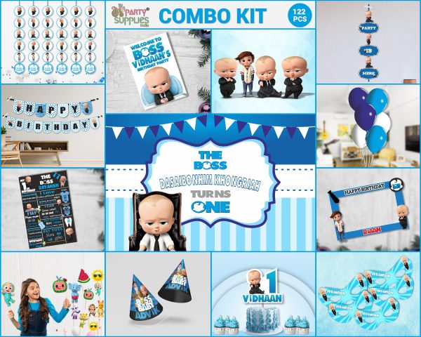 Boss Baby Theme Classic Kit For Discount