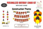 Construction Theme Basic Kit For Cheap