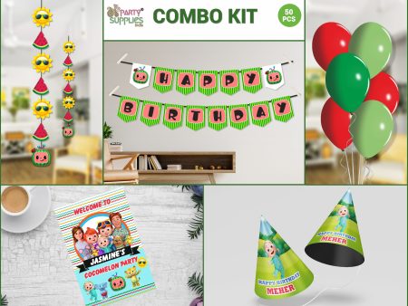 Coco Melon Boy Theme Heritage Kit Supply