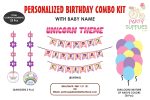 Unicorn Theme Basic Kit on Sale