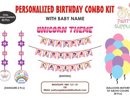 Unicorn Theme Basic Kit on Sale