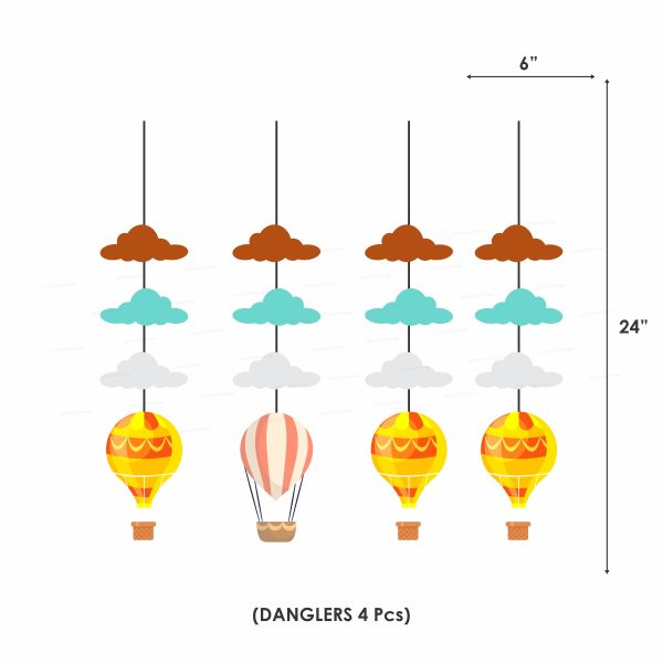 Hot Air Boy Theme Heritage Kit Online Sale