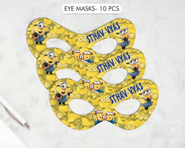 Minions Theme Classic Kit on Sale