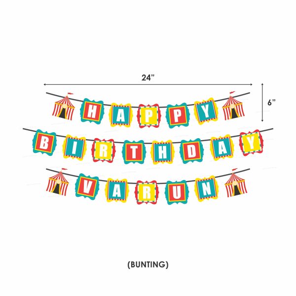 Circus Theme Basic Kit Online