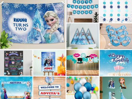 Frozen Theme Classic Kit Sale