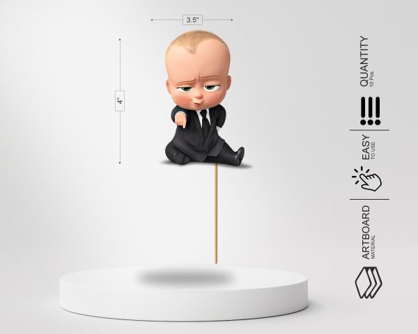 Boss Baby Theme Props For Sale