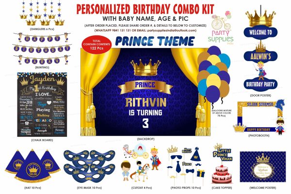 Prince Theme Classic Kit Fashion