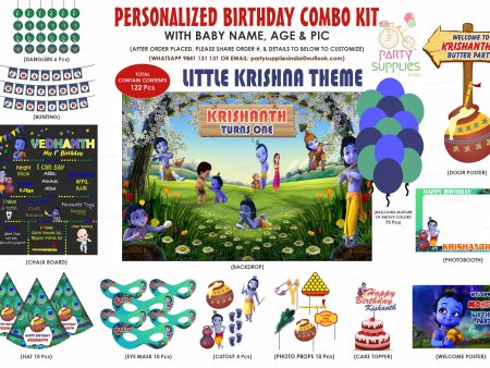 Little Krishna Theme Classic Kit For Discount