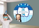 Boss Baby Theme Personalized Backdrop Online Sale