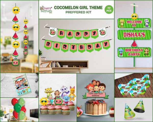 Coco Melon Girl Theme Preferred Kit Cheap