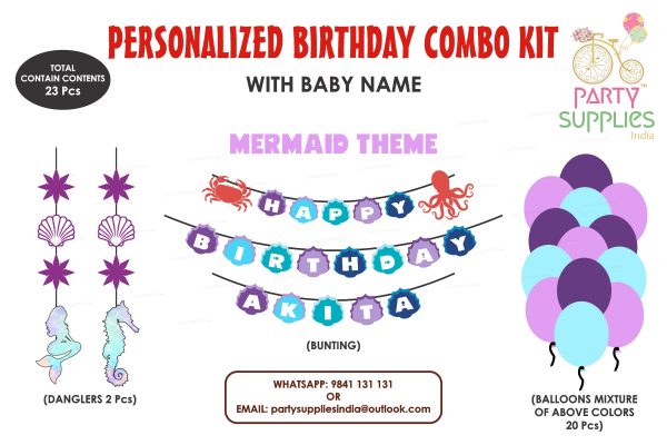 Mermaid Theme Basic Kit Discount