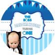 Boss Baby Theme Personalized Backdrop Online Sale