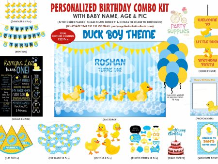 Duck Boy Theme Classic Kit on Sale