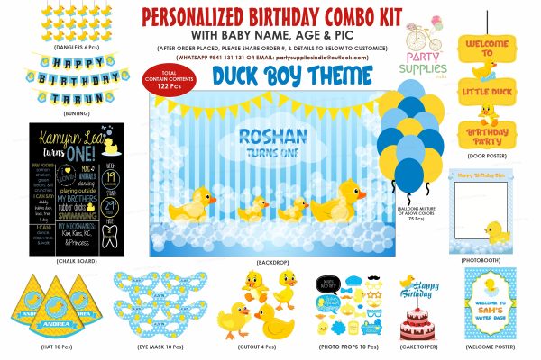 Duck Boy Theme Classic Kit on Sale