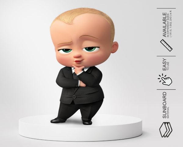 Boss Baby Theme Cutout BSB-04 Online now