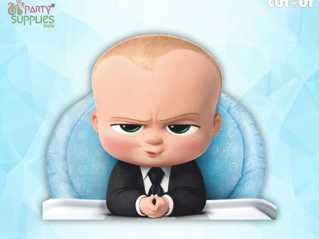 Boss Baby Theme Cutout BSB-08 For Discount