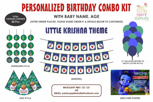 Little Krishna Theme Heritage Kit Online