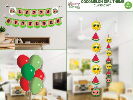 Coco Melon Girl Theme Basic Kit on Sale