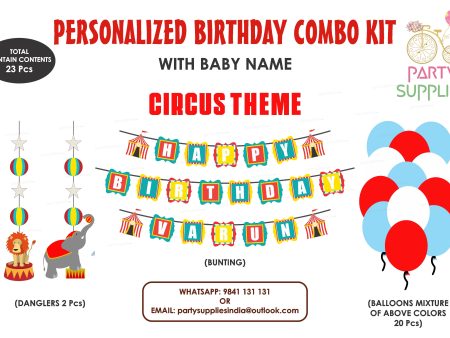 Circus Theme Basic Kit Online