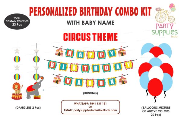 Circus Theme Basic Kit Online