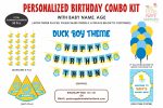 Duck Boy Theme Heritage Kit For Sale