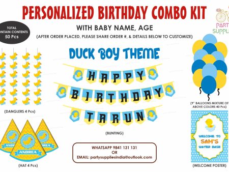 Duck Boy Theme Heritage Kit For Sale