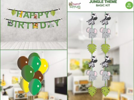 Jungle Theme Basic Combo Kit Online Hot Sale