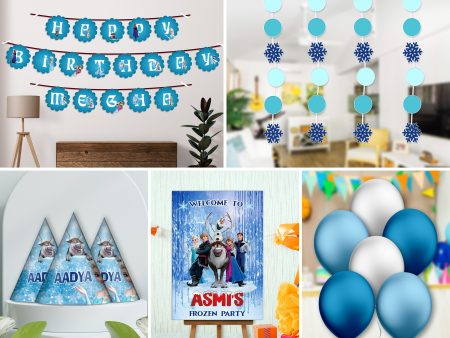 Frozen Theme Heritage Kit Cheap