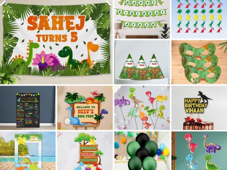 Dinosaur Theme Classic Kit Online