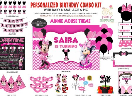 Minnie Mouse Theme Classic Kit Online now