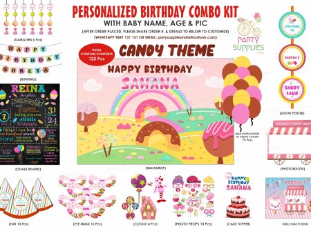 Candy Theme Classic Kit For Cheap