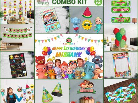 Coco Melon Boy Theme Classic Kit For Discount